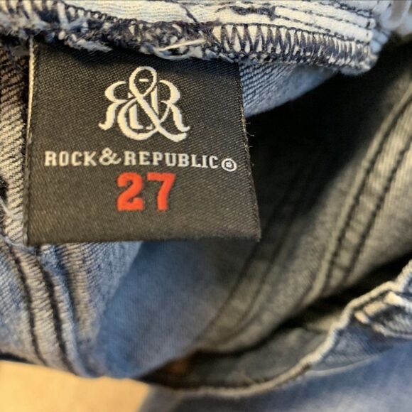 ROCK & Republic jeans size 27 - Picture 4 of 10